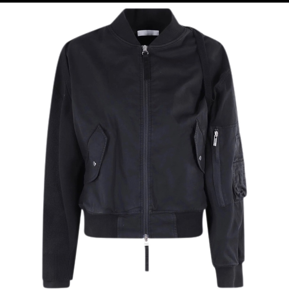 NWT Helmut Lang Black MA1 Bomber Jacket | Women’s XS
